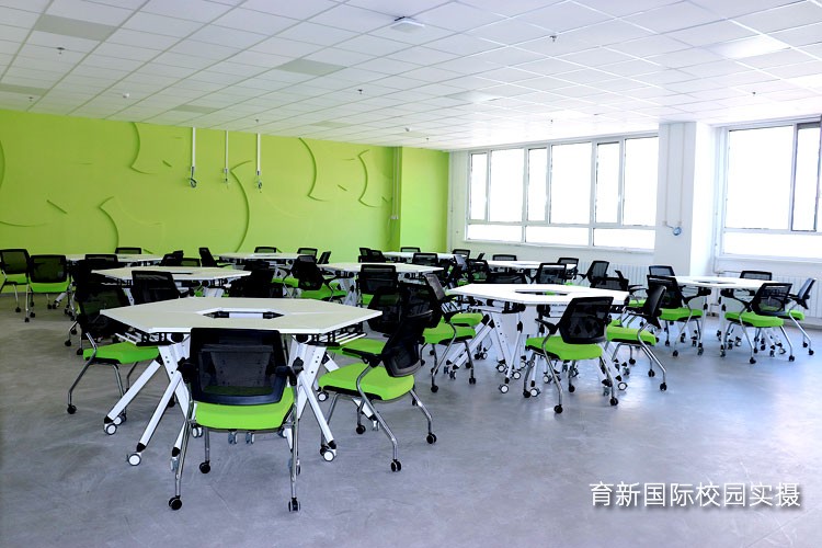北京交通大学教室环境