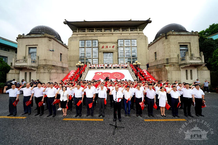 武汉大学校园风采