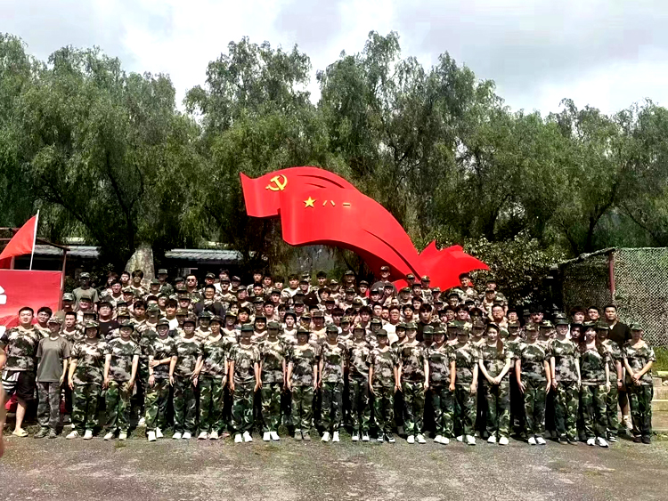 北理工国际班新生军训